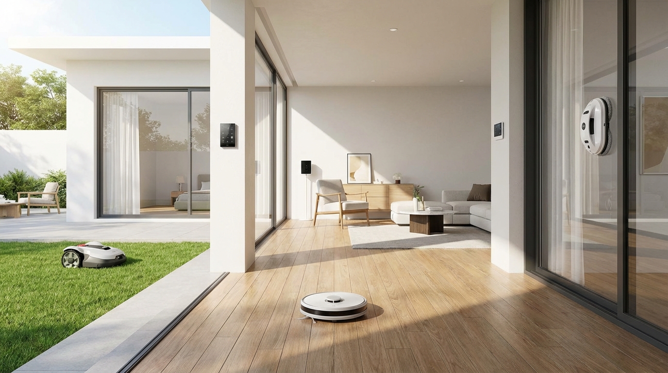 Haushaltsroboter Testlabor